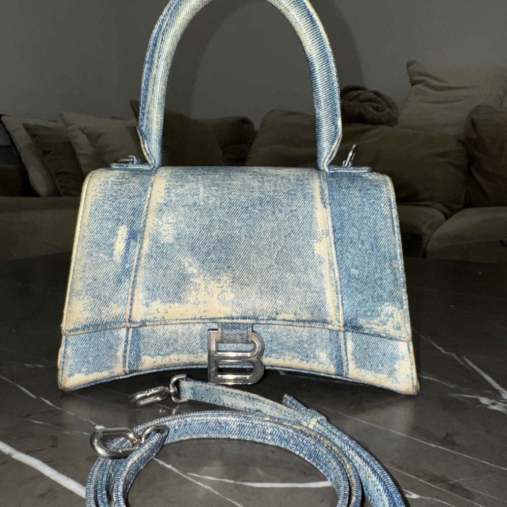Balenciaga Denim Bag